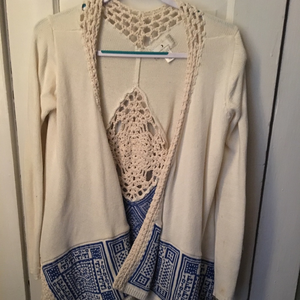 Ruby Moon Sweater